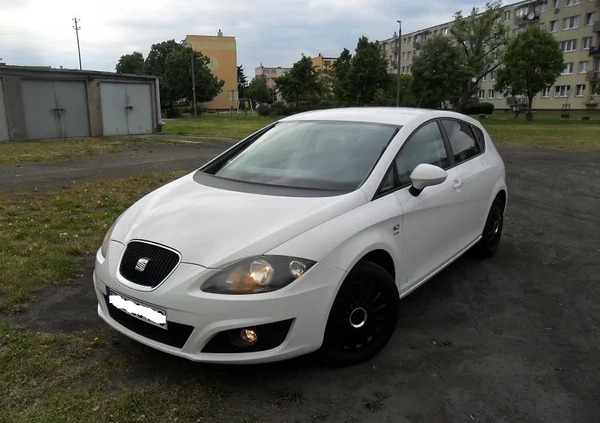 Seat Leon cena 16900 przebieg: 210000, rok produkcji 2011 z Kutno małe 137